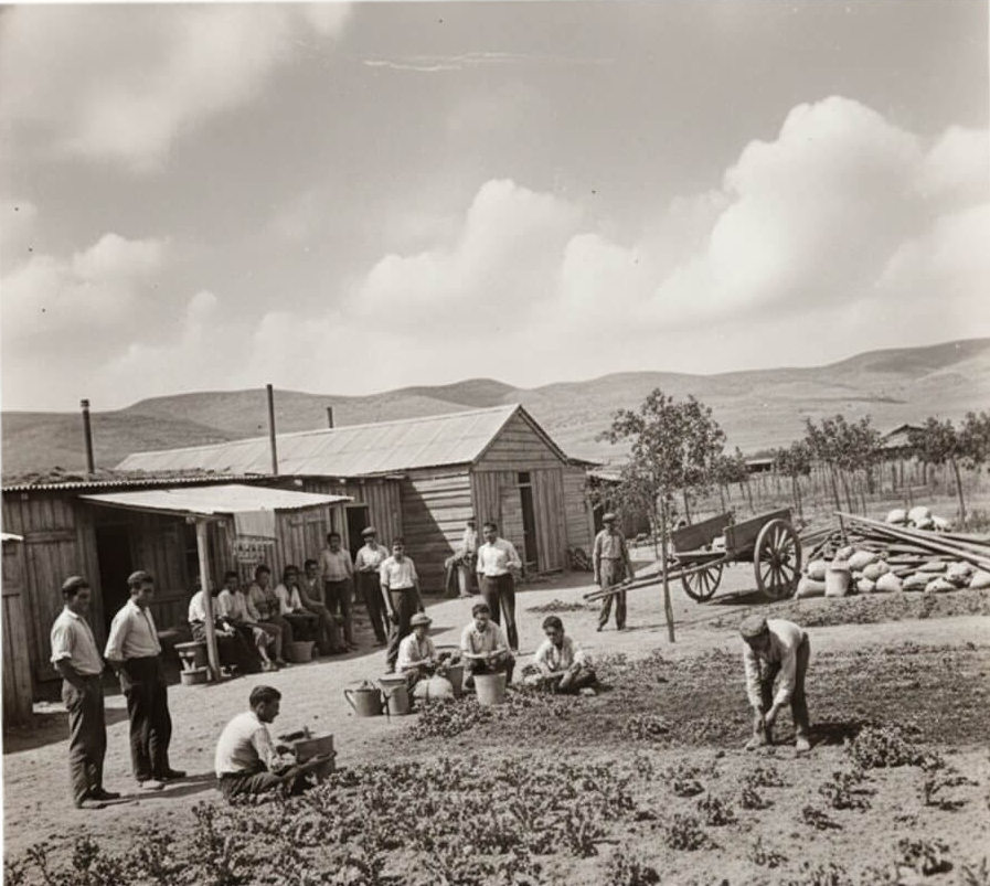 הקיבוץ הראשון